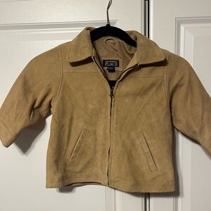 Boys, coat and jacket, jackets -The Children's Place tan Kids Jacket-18 month